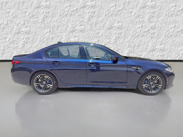 Used 2023 Tanzanite Blue II Metallic BMW Base image 2