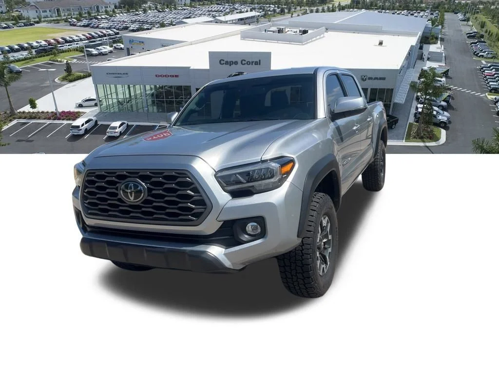 Used 2022 Silver Toyota TRD Off-Road image 3