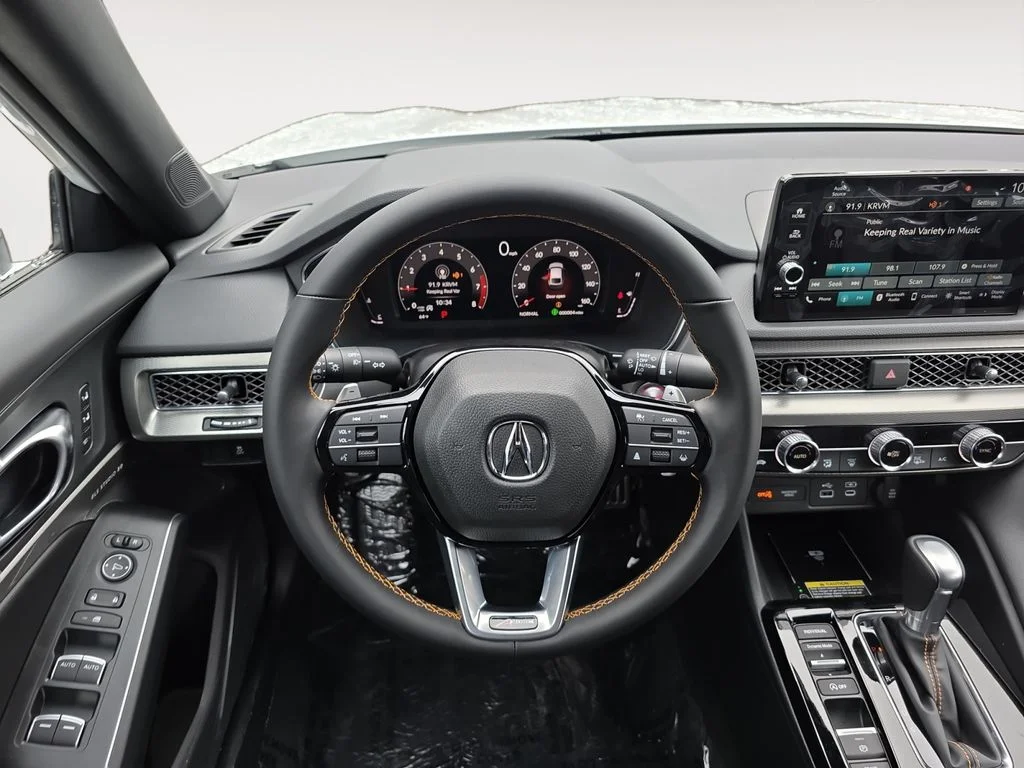 New 2026 Platinum White Pearl Acura A-Spec Tech Package image 12