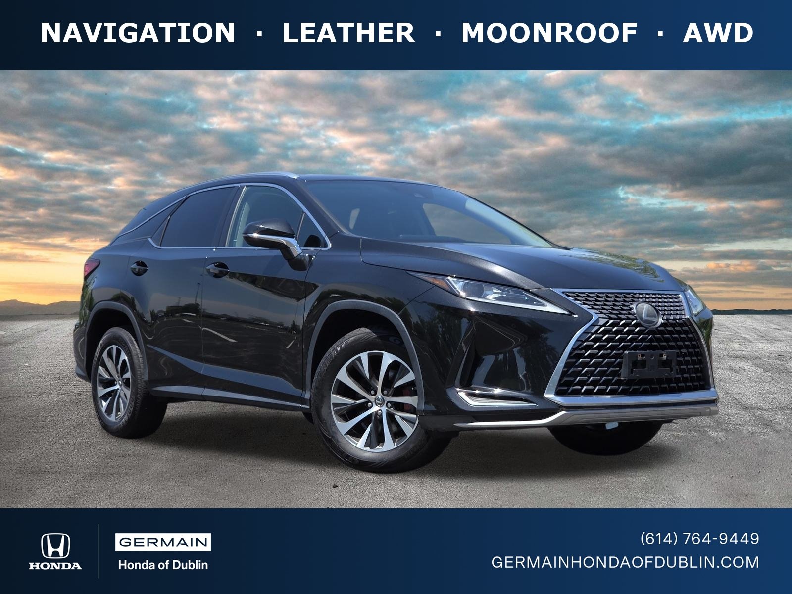 2020 Lexus RX 350 350 AWD's photo