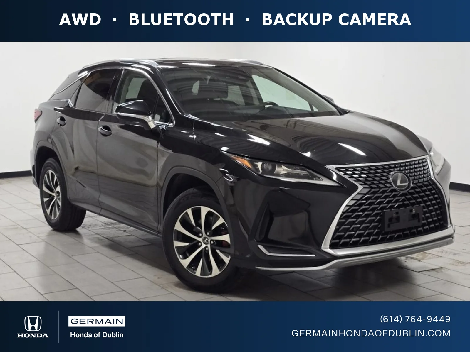 2020 Lexus RX 350 350 AWD's photo