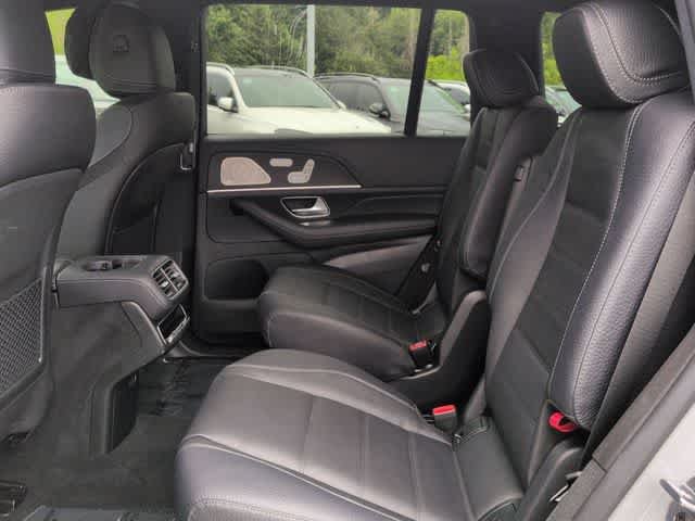 Certified Used 2025 MANUFAKTUR Alpine Grey Mercedes-Benz GLS 580 image 20