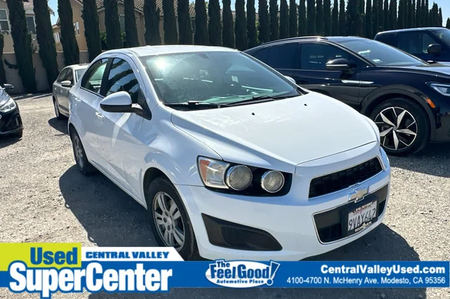 2015 Chevrolet Sonic LT