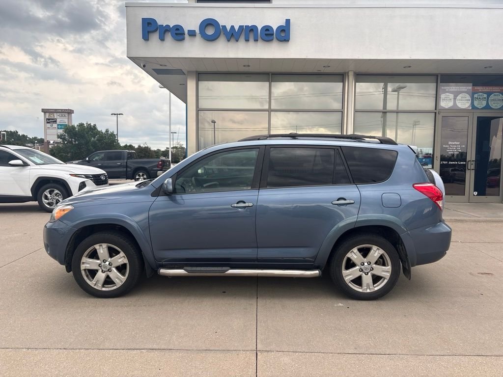 Used 2007 Pacific Blue Metallic Toyota Sport image 8