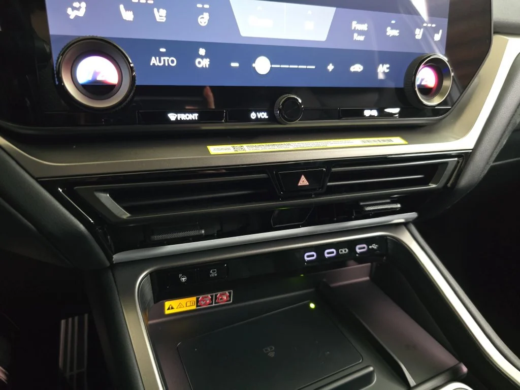 New 2026 Caviar Lexus F SPORT PERFORMANCE PREMIUM AWD image 22