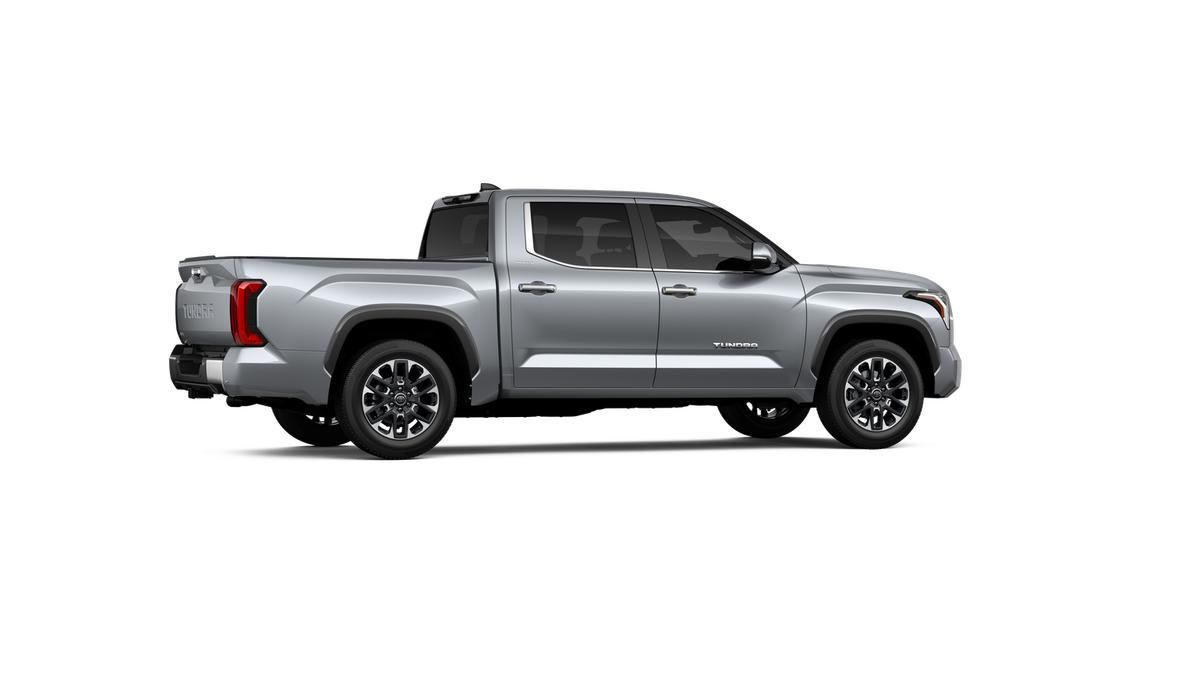 New 2026 Celestial Silver Metallic Toyota Limited image 42