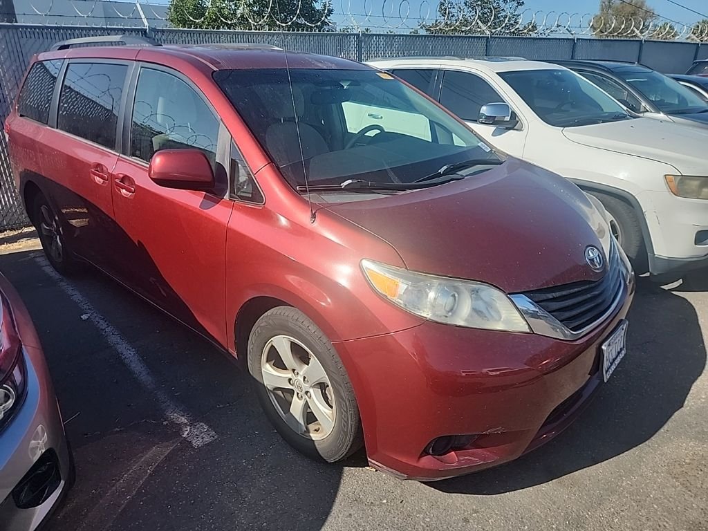 Used 2014 Red Toyota LE image 1