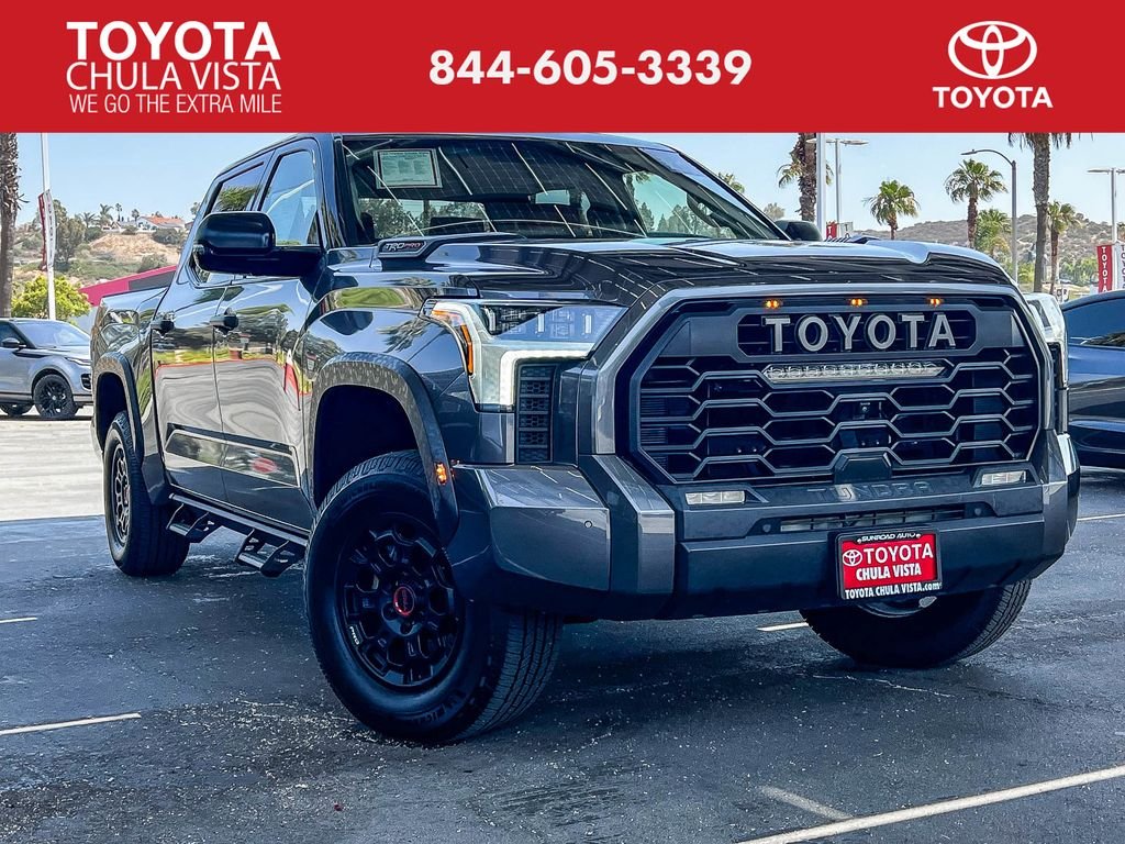 Pre-Owned 2023 Toyota Tundra Hybrid TRD Pro 4D Crew Cab in San