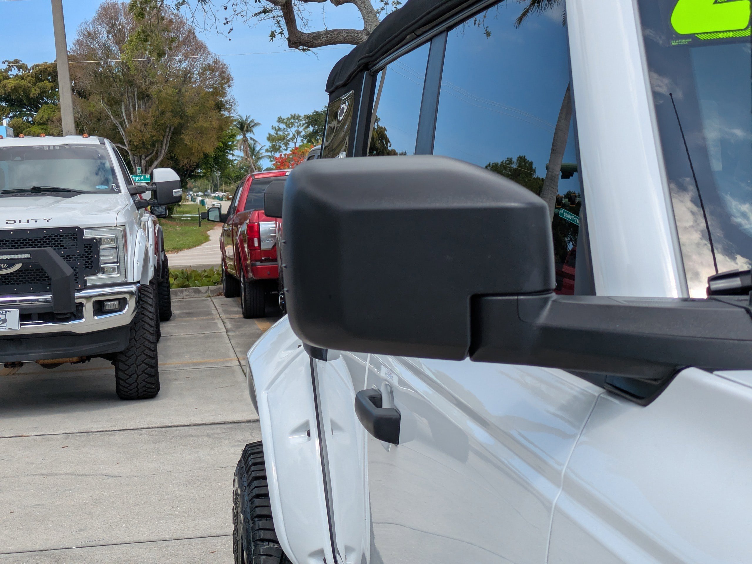 Used 2023 Oxford White Ford Big Bend image 10