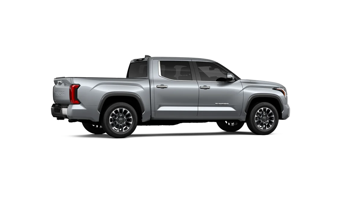 New 2026 Celestial Silver Metallic Toyota Limited image 11