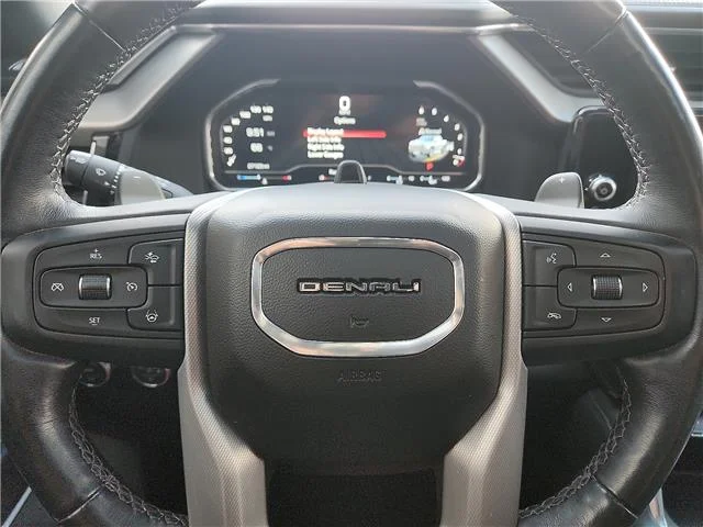 Used 2023 Silver GMC Denali 4x4 Crew Cab 5.75 ft. box 147.4 in. WB image 20