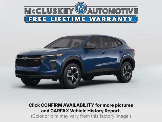 2024 Chevrolet Trax 1RS's photo