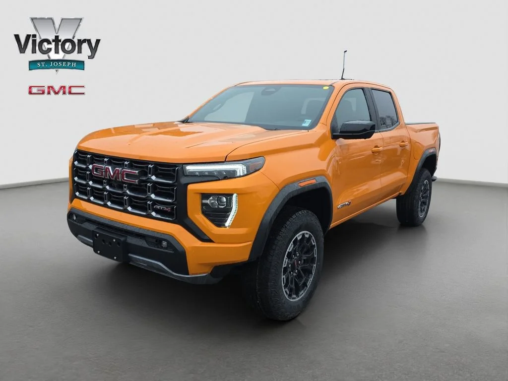 New 2026 Desert Sun GMC AT4 image 3