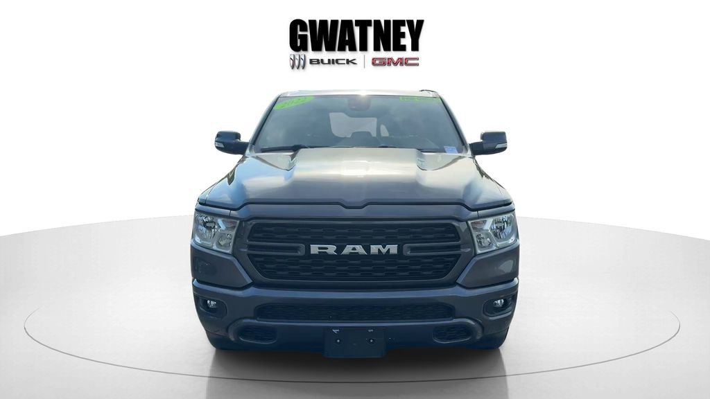 Used 2022 RAM Ram 1500 Pickup Big Horn/Lone Star with VIN 1C6RRFFG5NN298647 for sale in Little Rock