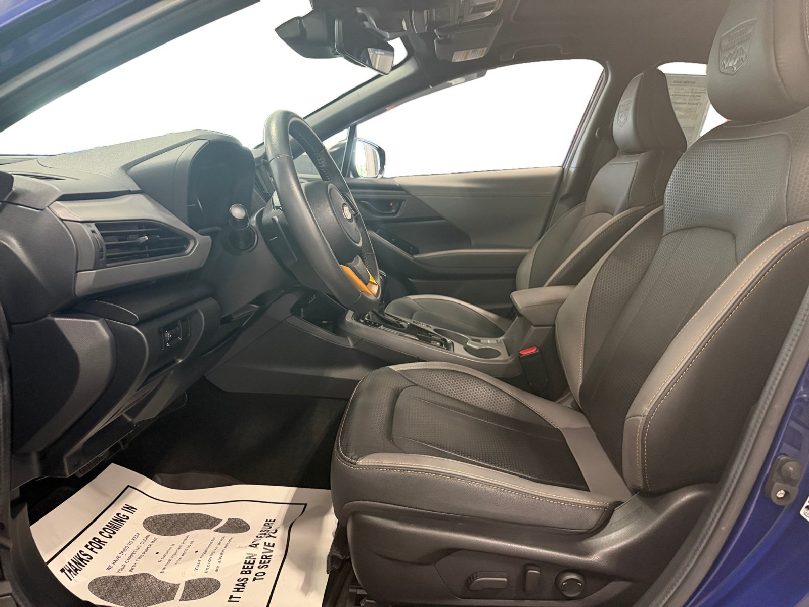 Used 2024 Sapphire Blue Pearl Subaru Wilderness image 8