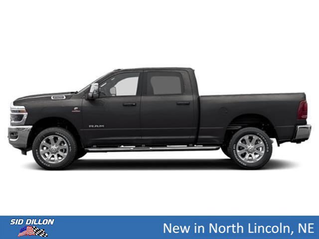 New 2027 Diamond Black Crystal Pearlcoat Ram Laramie image 2