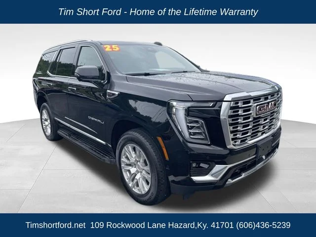 2025 GMC Yukon Denali