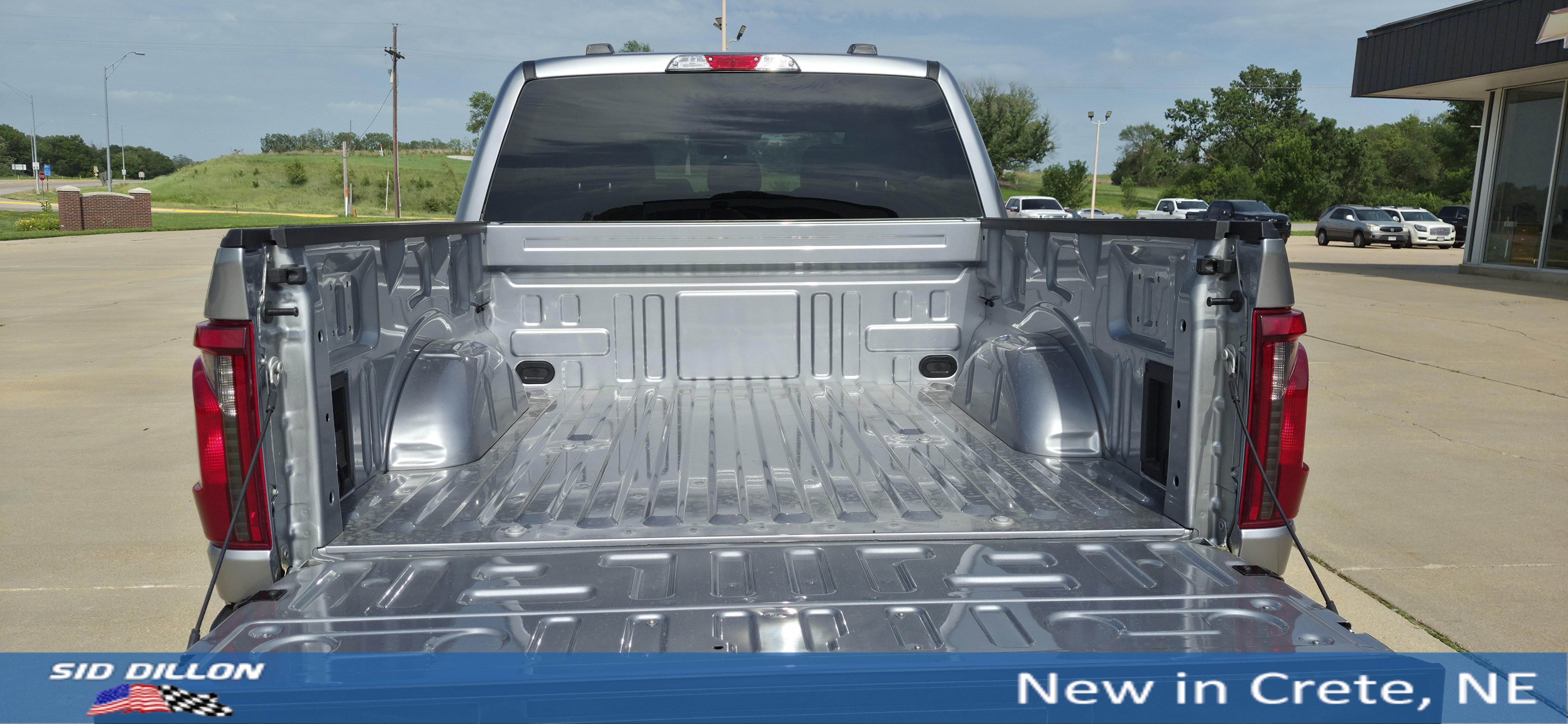 New 2026 Iconic Silver Metallic Ford STX® image 10