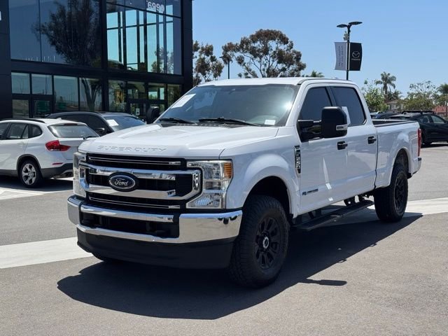 Used 2020 Oxford White Ford XLT image 7