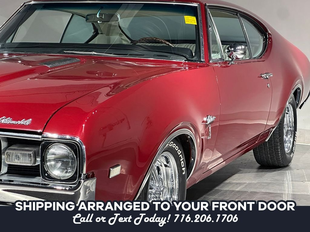 Used 1968 Red Oldsmobile Supreme image 18