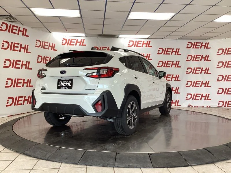 New 2026 CRYSTAL WHITE PEARL Subaru Premium image 7