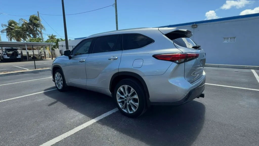 Used 2020 Silver Toyota Limited image 6