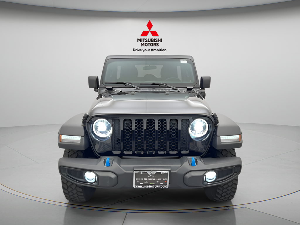Used 2023 Jeep Wrangler 4xe Willys 4XE with VIN 1C4JJXN62PW702934 for sale in Des Plaines, IL