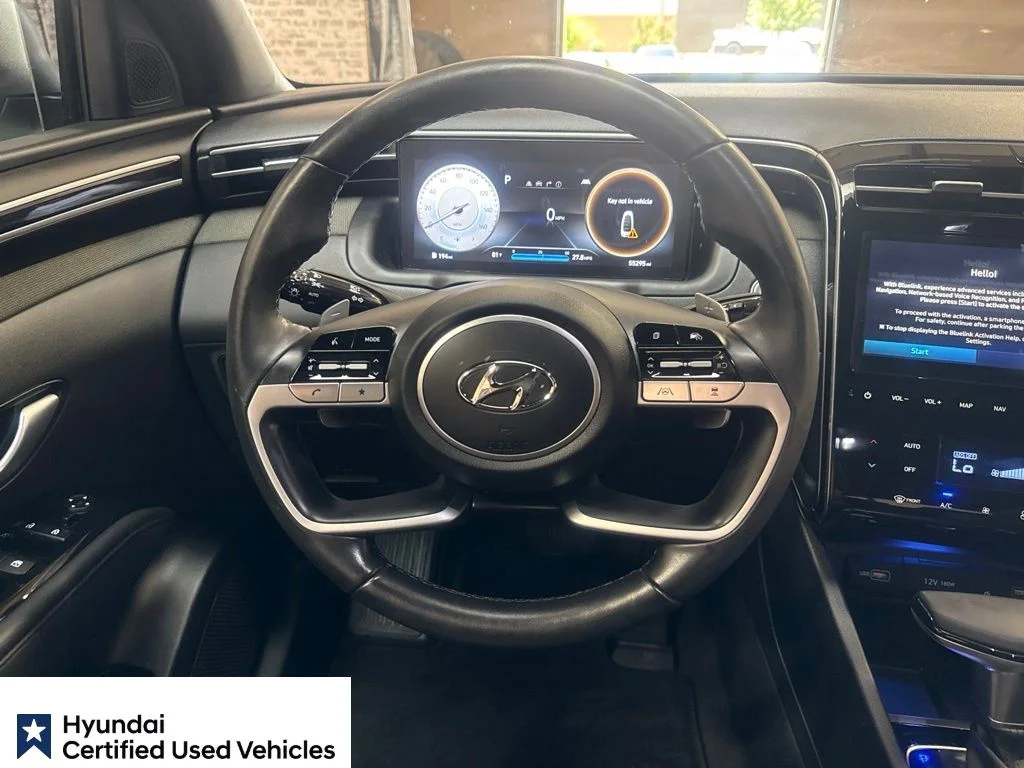 Certified Used 2023 Sage Gray Hyundai Limited image 17