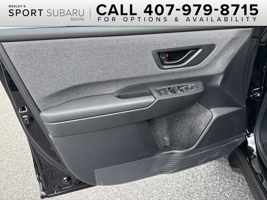 New 2026 CRYSTAL BLACK SILICA Subaru Premium image 20