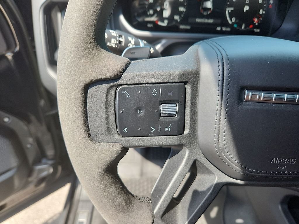 Certified Used 2023 Santorini Black Metallic Land Rover V8 image 21