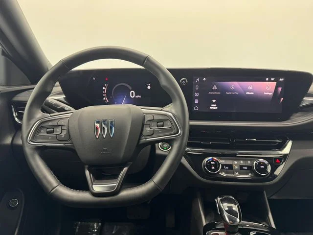 Used 2025 Summit White Buick Sport Touring image 3