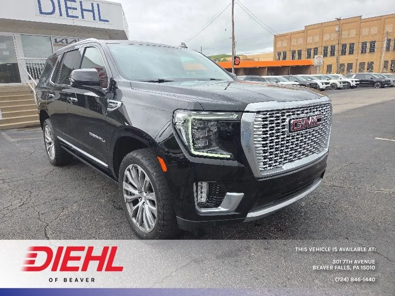2021 GMC Yukon 4WD Denali's photo