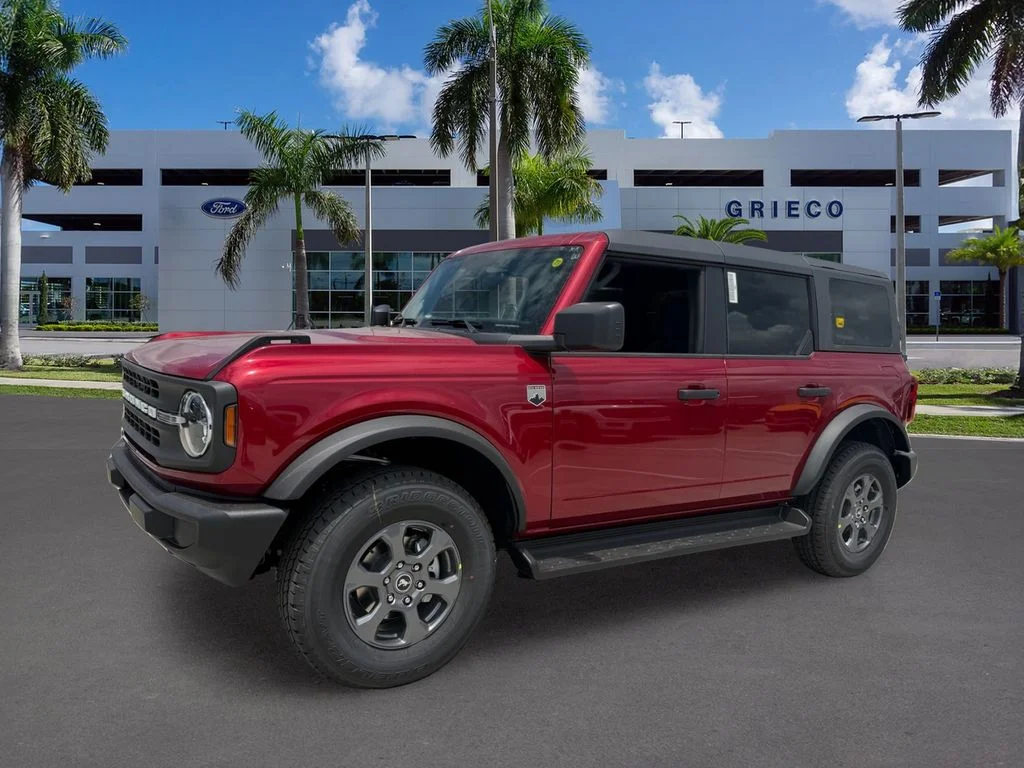 New 2026 Red Ford Big Bend image 3