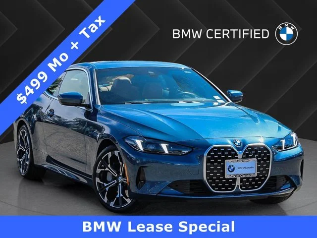2025 BMW 4 Series