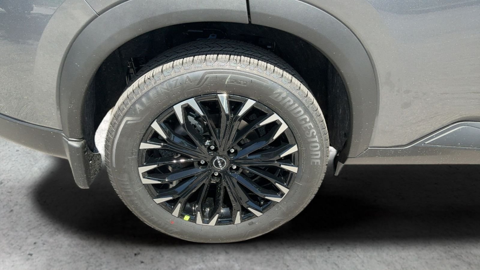 New 2026 Gray Nissan Dark Armor image 18