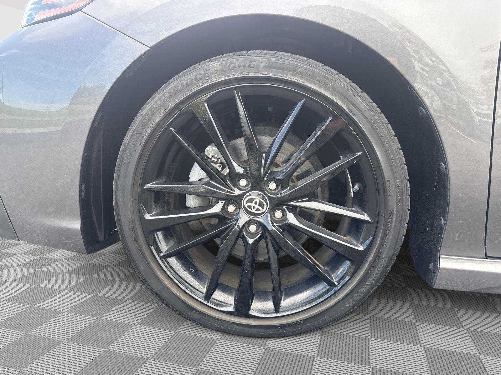 Certified Used 2021 Predawn Gray Mica Toyota Hybrid XSE image 9