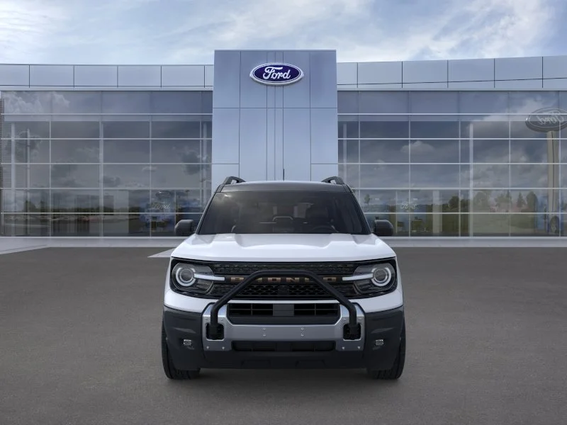 New 2026 Space White Metallic Ford Big Bend® image 49