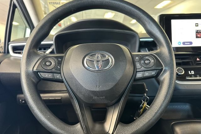 Certified Used 2023 Silver Toyota LE image 26