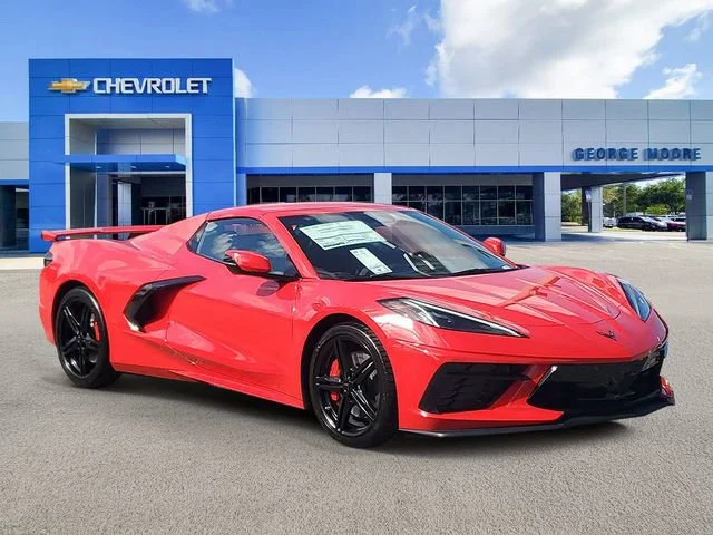 2026 Chevrolet Corvette Stingray Convertible 2LT's photo
