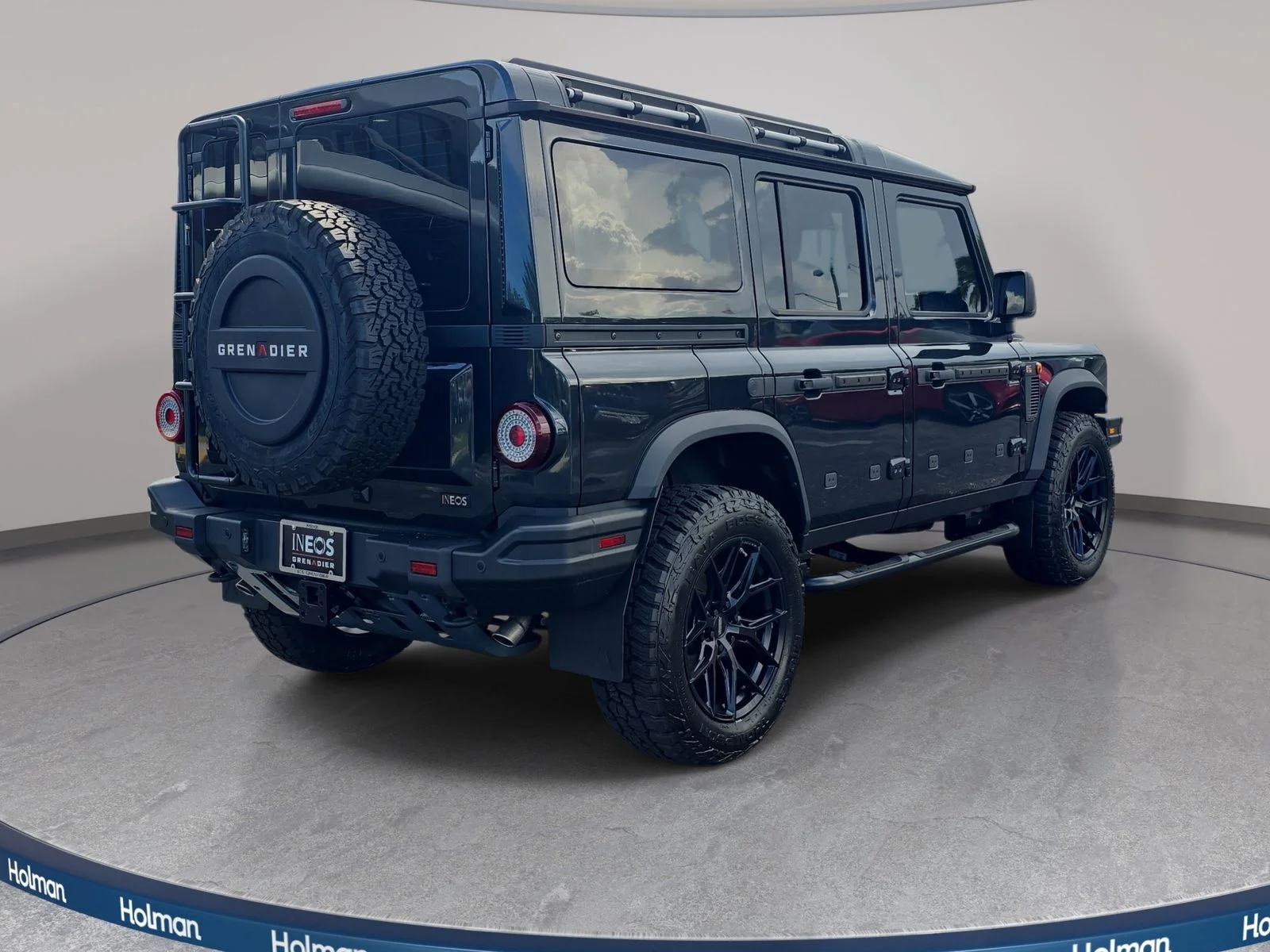 New 2026 Gray INEOS Fieldmaster Edition image 5