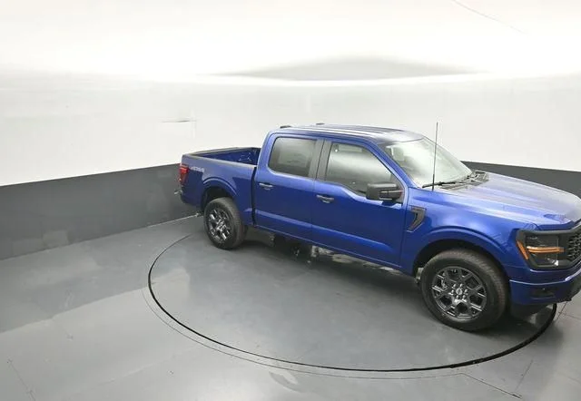 New 2026 Argon Blue Metallic Ford STX® image 21
