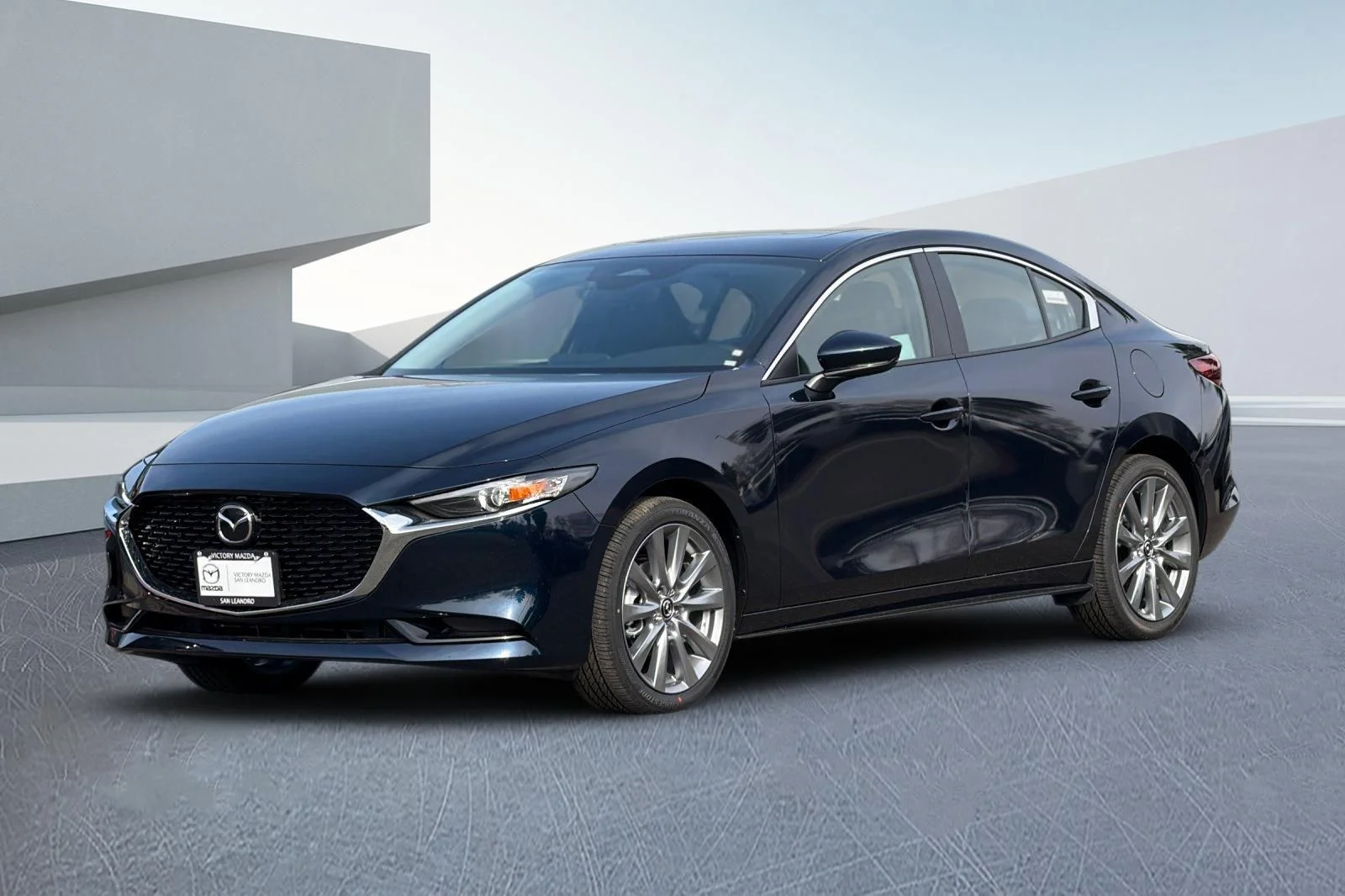 New 2026 Deep Crystal Blue Mica Mazda 2.5 S Preferred image 7