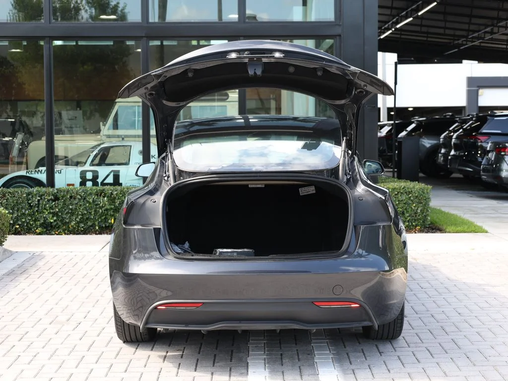 Used 2025 Gray Tesla Long Range image 8