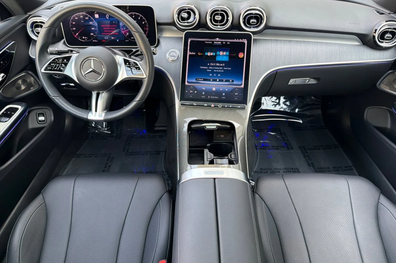 Used 2024 Cirrus Silver Metallic Mercedes-Benz CLE 300 image 12