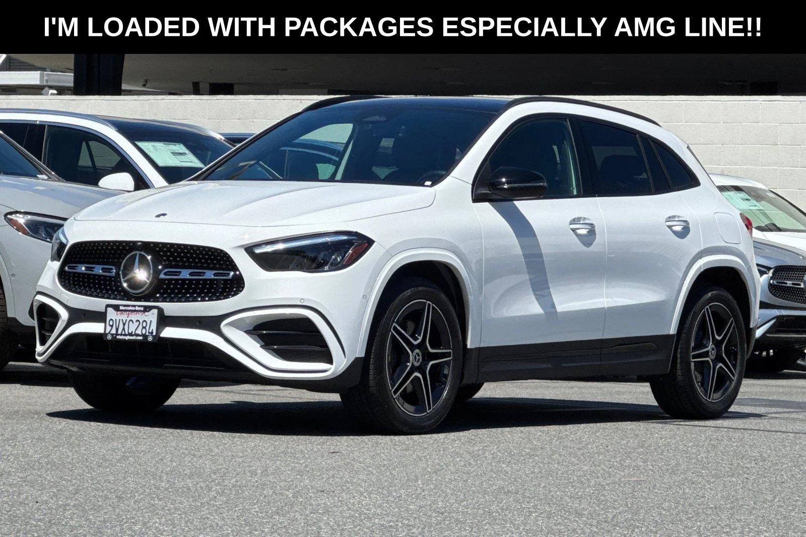 Certified Used 2026 White Mercedes-Benz GLA 250 image 8