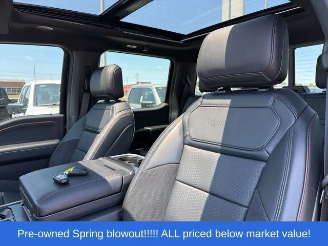 Used 2026 Blue Ford Raptor image 32