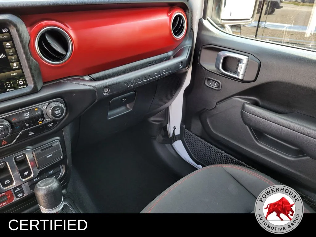 Used 2022 White Jeep Rubicon image 18