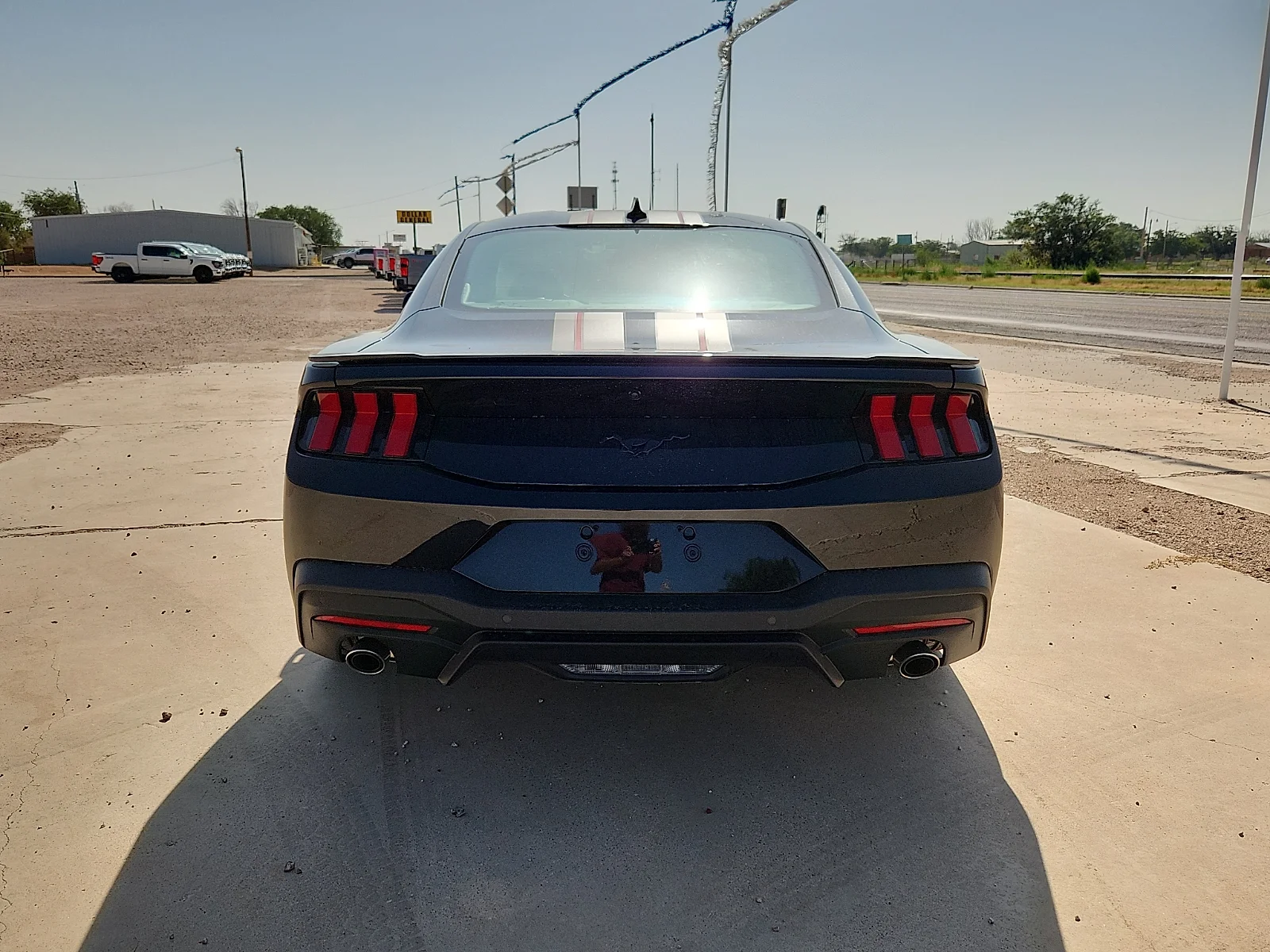 New 2026 Shadow Black Ford EcoBoost image 6