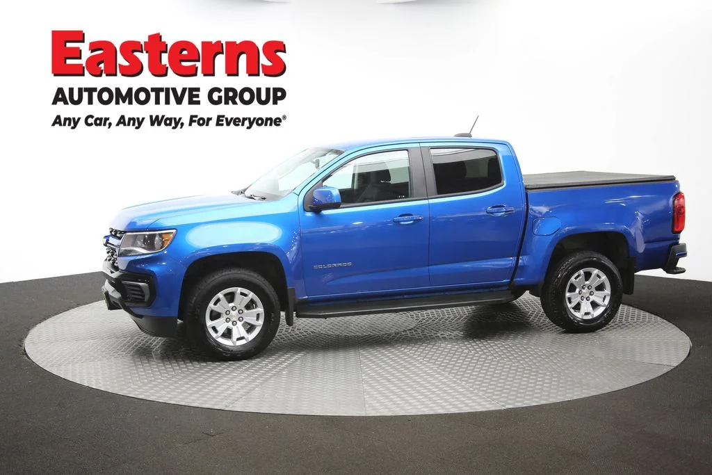Used 2022 Blue Chevrolet LT image 59