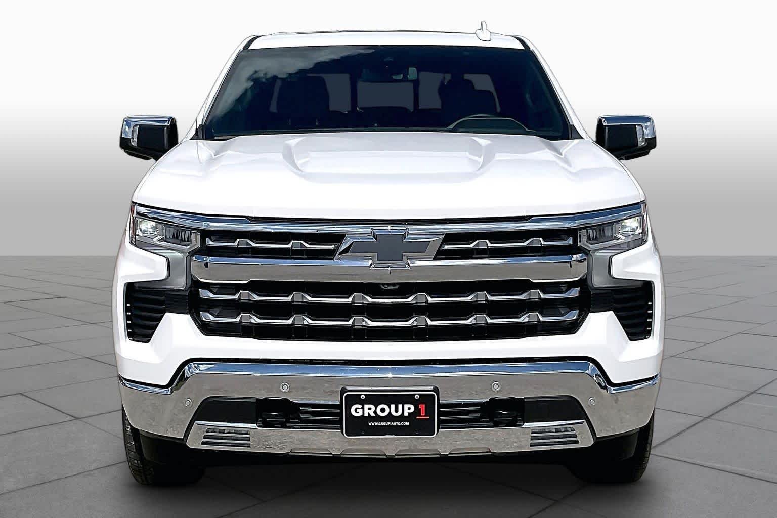 Certified Used 2025 Summit White Chevrolet LTZ image 4